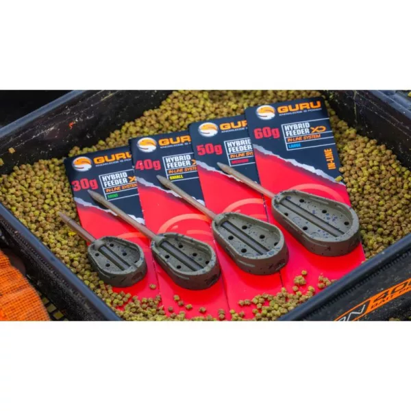 Guru Extra Distance Hybrid Feeder Kicsi Method kosár 40gr