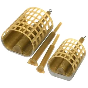  Guru Gripper Feeder Large L 2w1 Kosz boczny 57gr - Wymienny trzon - Na rzekę - L