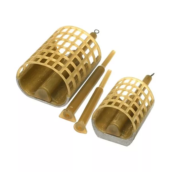 Guru Gripper Feeder Large M 2w1 Kosz boczny 85gr - Wymienny trzon - Na rzekę - M