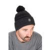 Matrix Grey Sherpa Bobble Hat Czapka z pomponem