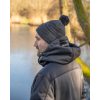 Matrix Grey Sherpa Bobble Hat Czapka z pomponem