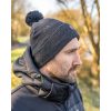 Matrix Grey Sherpa Bobble Hat Czapka z pomponem