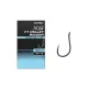 Matrix X5 F1 Pellet Rigger 12 bezzadziorowy haczyk z oczkiem, bez zadziorów 10 szt.