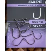 Matrix X9 Carp Wide Gape 12 Barbless Z Uszkiem, Hak Bezzadziorowy 10szt.
