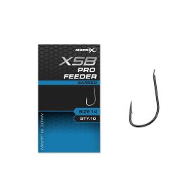   Matrix X5B Pro Feeder 12 Barbed Haczyk z łopatką i zadziorem 10 szt.