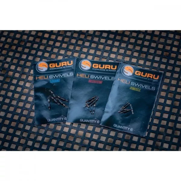 Guru Heli Swivel Mały - szybkozłączny krętlik - rozmiar S
