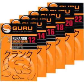Guru - Kuranku haczyk 16 (Barbed/Spade End)