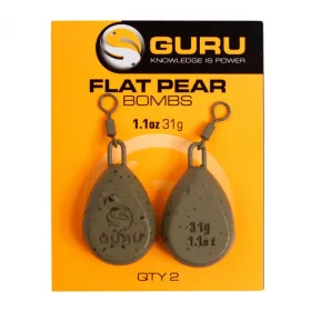 Guru Flat Pear Bomb Ciężarek 10gr