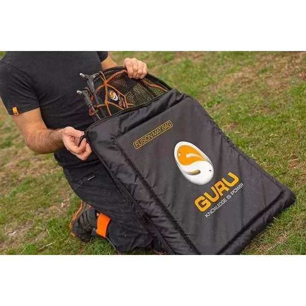 Guru Fusion Black Mat Bag - Czarna Mata Karpiowa
