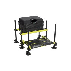 Matrix F25 Pro Seatbox Kosz wyczynowy - Edycja Lime