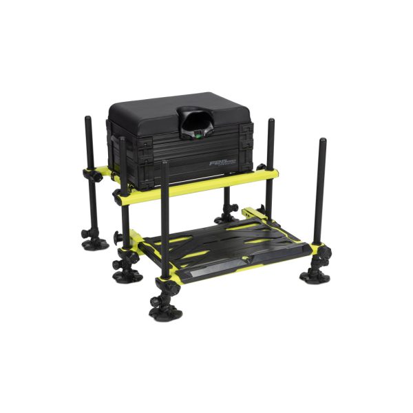 Matrix F25 Pro Seatbox Kosz wyczynowy - Edycja Lime