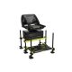 Matrix F25 Pro Swivel Seatbox Kosz wyczynowy - Edycja Lime