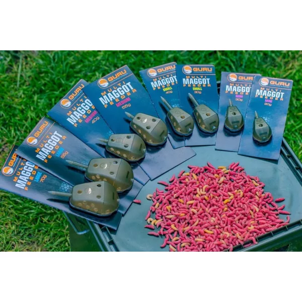 Guru Maggot Feeder L koszyk na robaki 55gr