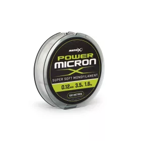 Matrix Power Micron X 0.12mm - 3.5lb 100m Monofilament line