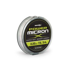 Matrix Power Micron X 0.20mm - 7.5lb 100m Monofilament line