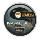 Guru N-Gauge Pro żyłka - 2.0lb - 0.10mm - 100m