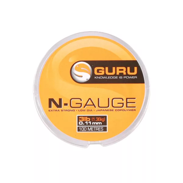 Guru N-Gauge 5lb (0-15mm) żyłka przyponowa