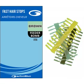   Garbolino - SZYBKIE STOPERY DO WŁOSÓW - Narzędzie do nęcenia - Stoper - Quickstop