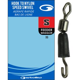 Garbolino FEEDER SPEED CLIP M / szybkozłączka feederowa