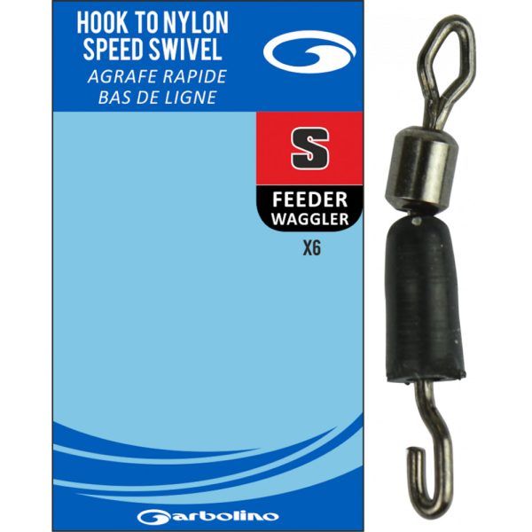 Garbolino FEEDER SPEED CLIP M / szybkozłączka feederowa