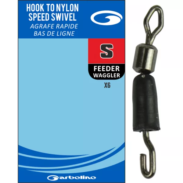 Garbolino FEEDER SPEED CLIP S / szybkozłączka feederowa
