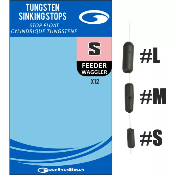Garbolino TUNGSTEN stoper L / obciążnik do przyponu