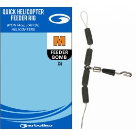  Garbolino - QUICK HELICOPTER FEEDER RIG - Feeder aprócikk - Helicopter szerelék