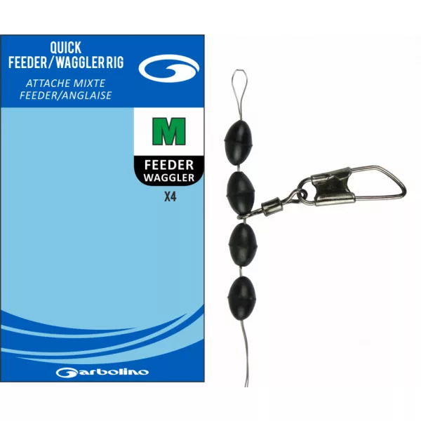 Garbolino Quick Feeder / Waggler Rig - szybkozłączka