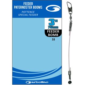   Garbolino - FEEDER PATERNOSTER BOOMS - Feeder aprócikk - Helicopter szerelék