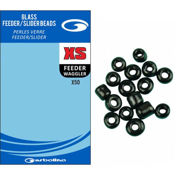 Garbolino - GLASS FEEDER/SLIDER BEADS - Gumowe koraliki