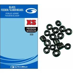 Garbolino - GLASS FEEDER/SLIDER BEADS - Gumowe koraliki