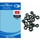 Garbolino - GLASS FEEDER/SLIDER BEADS - Gumowe koraliki