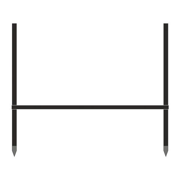 Garbolino dalmierz 2.5 & 3M / tyczka dalmierzowa