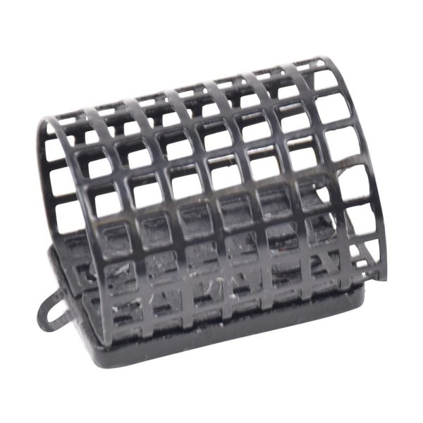 Garbolino Round Feeder Stamped Metal L 30g Kółkowy Koszyk Zanętowy z Otwartym Końcem