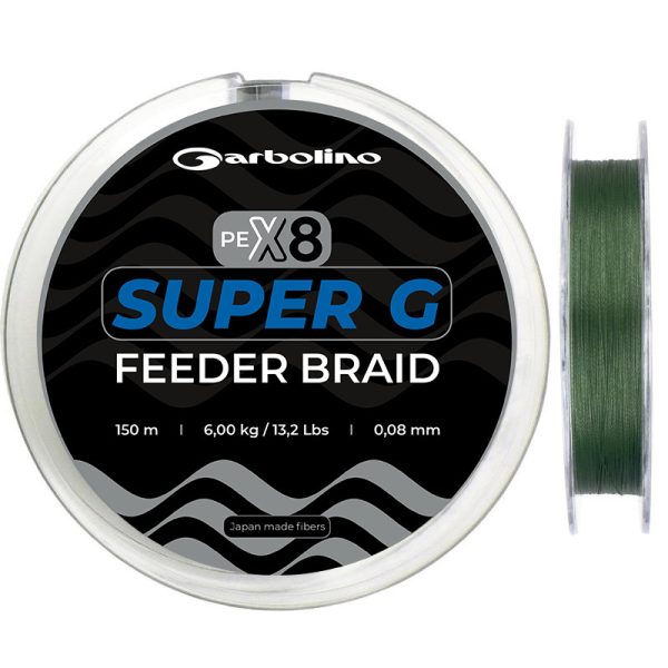 Garbolino Super G Feeder Braid 0,12mm 150m plecionka feeder / plecionka