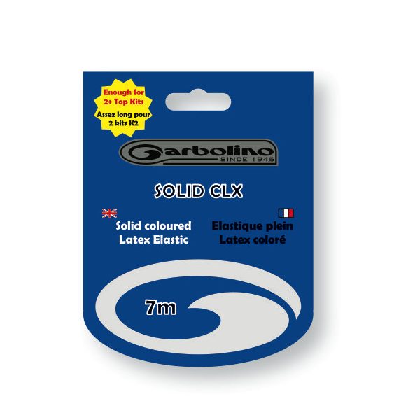 Garbolino ELASTIQUE LATEX COLORE guma do tyczki 1,2 MM / pełna guma do tyczki