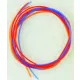Garbolino SILICONE TUBING METAL STEMS 0,3-0,4-0,5mm zestaw rurek silikonowych / zestaw rurek silikonowych