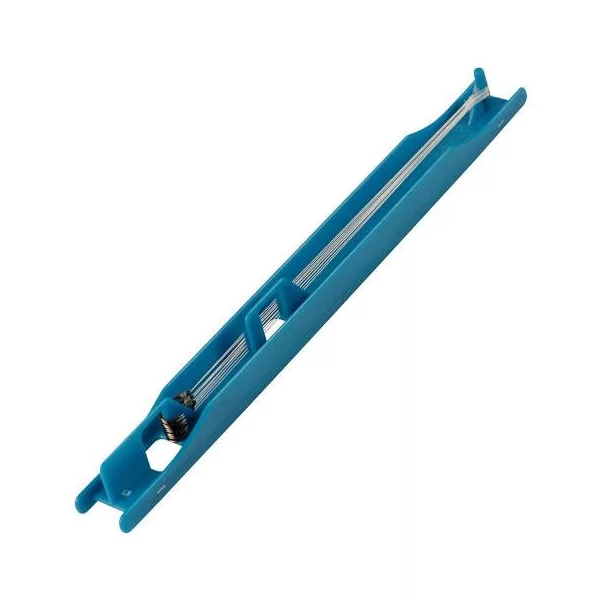 Garbolino Hooks To Nylon Barbless Pellet 16-płatkowy, Bez zadziora Monofilamentowy Haczyk Gotowy