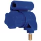 Garbolino zapasowy adapter do siatki na ryby okrągły / adapter naprawczy do uchwytu siatki