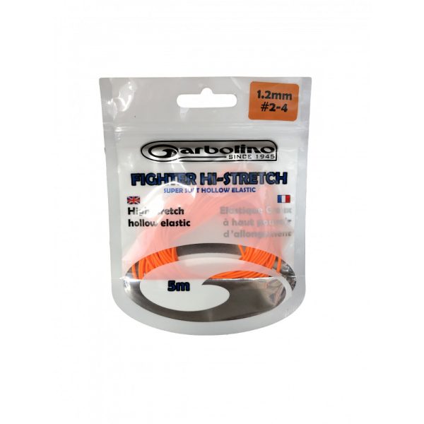 Garbolino Elastic Hollow Super Soft Fighter gumka wewnętrzna do tyczki 1,2 / premium gumka wewnętrzna