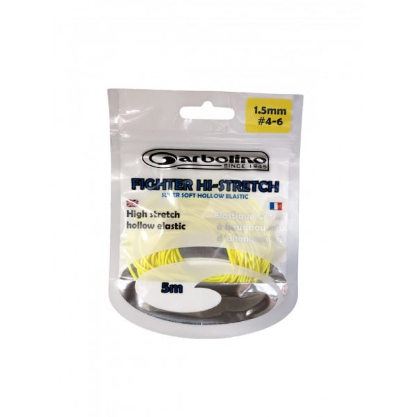 Garbolino Elastic Hollow Super Soft Fighter gumka wewnętrzna do tyczki 1,5 / premium gumka wewnętrzna 5m