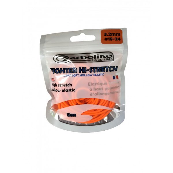 Garbolino Elastic Hollow Super Soft Fighter gumka wewnętrzna do tyczki 3,2 / premium gumka wewnętrzna