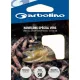 Garbolino Green Finish Hooks To Nylon 8 Bezočkowy, Z zadziorem Monofilamentowa Przypon haczykowy 10 szt.