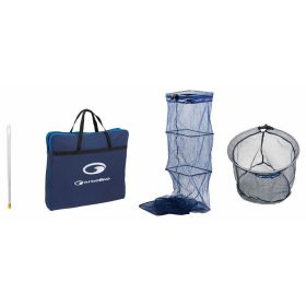 Zestaw Garbolino Leader Keepnet i Głowica Podbieraka