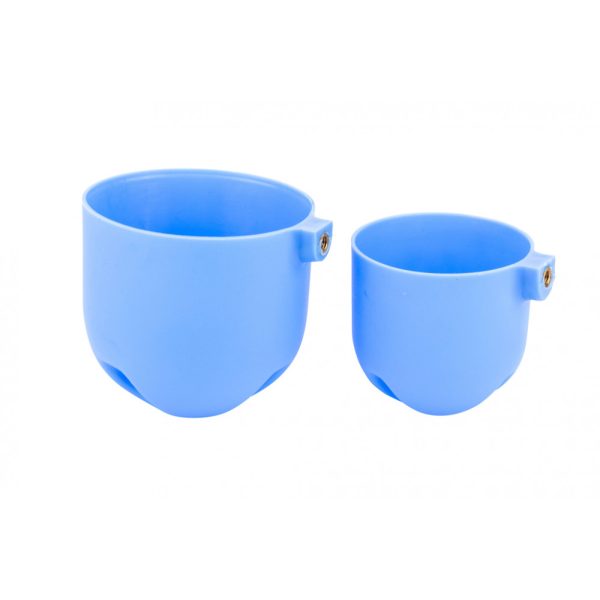 Garbolino Zestaw do Cupowania 2 szt. / Zestaw Kubków Zanętowych