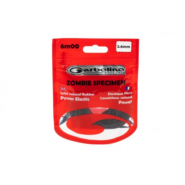 Garbolino ELASTIQUE ZOMBIE SPECIMEN guma do tyczki 4,0 MM / pełna guma do tyczki