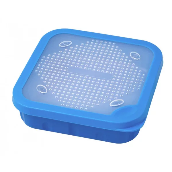 Garbolino pudełko na przynęty 1 litr niebieski / pudełko z pokrywką