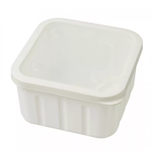 Garbolino pudełko na przynęty 2 litry biały / pudełko z pokrywką