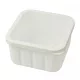 Garbolino pudełko na przynęty 2 litry biały / pudełko z pokrywką