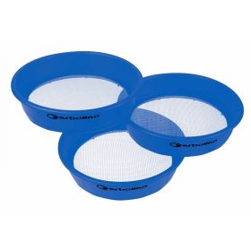   Garbolino 2 mm Sito do Zanęty na Wiadro 18L / Sito Rozdrabniające / Sito z Ramą Plastikową